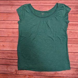 Loft T Shirt Turquoise Small